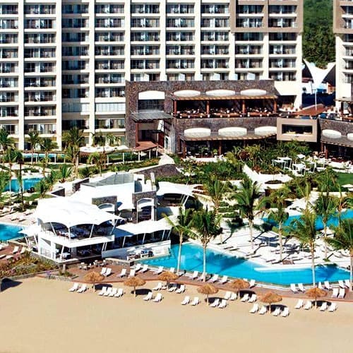 Now Amber Puerto Vallarta Resort & Spa Vista Aerea