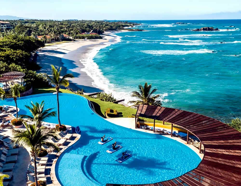 entregar Novedad Sureste Four Seasons Resort Punta Mita: Llegas Como Invitado y Te Vas Como Familia  - En Puerto Vallarta