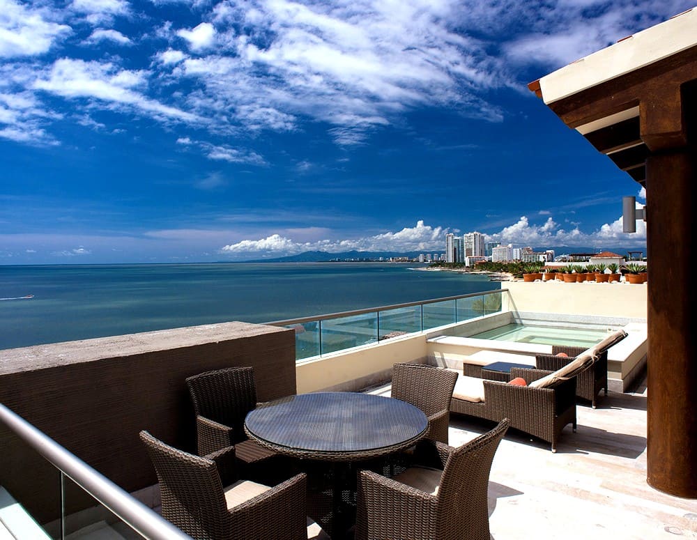 Now Amber Puerto Vallarta Resort & Spa Roof