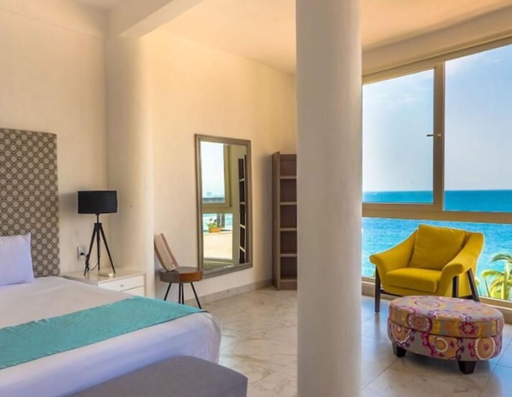 Habitaciones Hotel Playa Conchas Chinas Puerto Vallarta