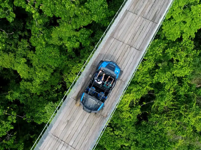RZR Jorullo Bridge