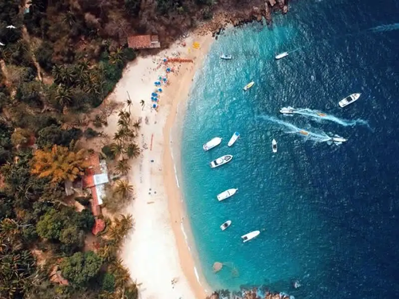 Yelapa y Majahuitas Cascada Puerto Vallarta