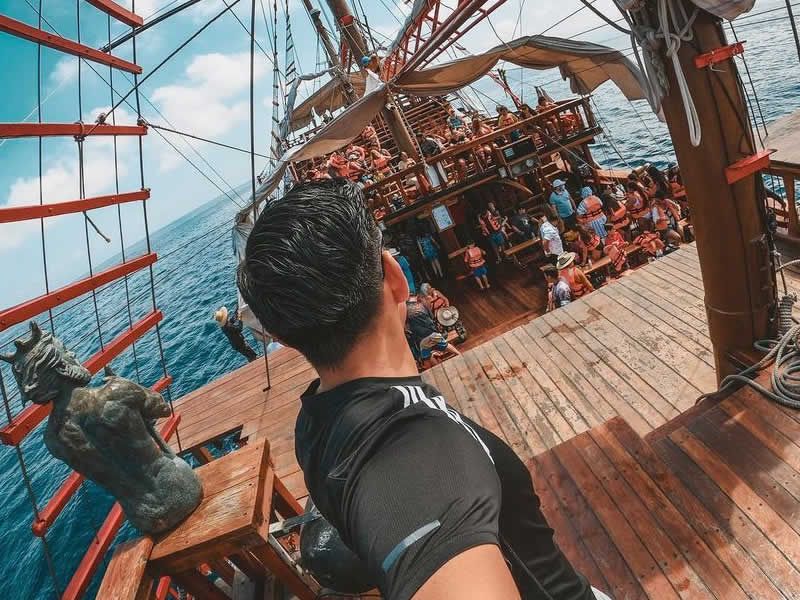 Tour en Barco Pirata Tierra de Piratas | Puerto Vallarta