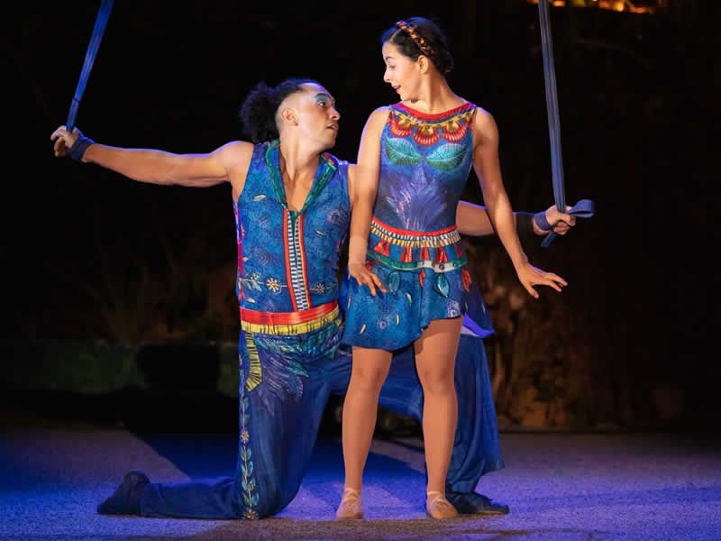 Ritmos de la Noche | Cena Show en Puerto Vallarta