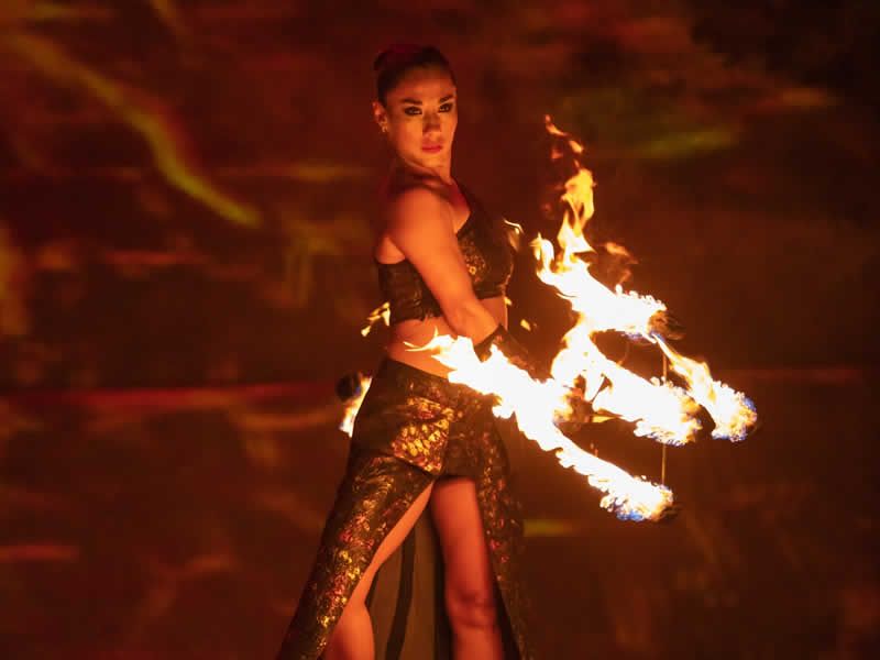 Ritmos de la Noche | Cena Show en Puerto Vallarta