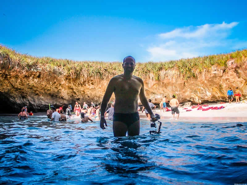 Tour Islas Marietas y Playa Escondida | Puerto Vallarta