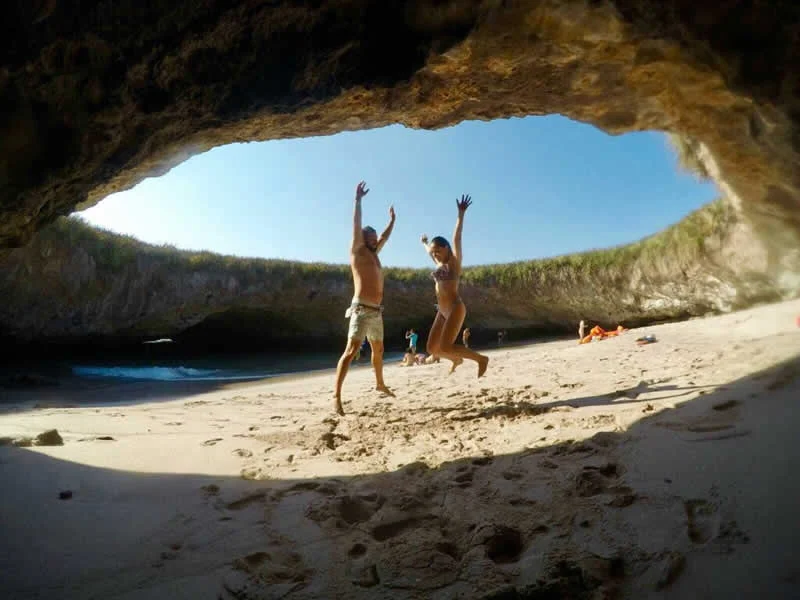 Tour Islas Marietas y Playa Escondida | Puerto Vallarta
