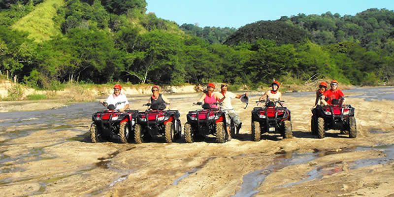 Tour en ATV por el Río Cuale | Aventura Todo Terreno en Puerto Vallarta