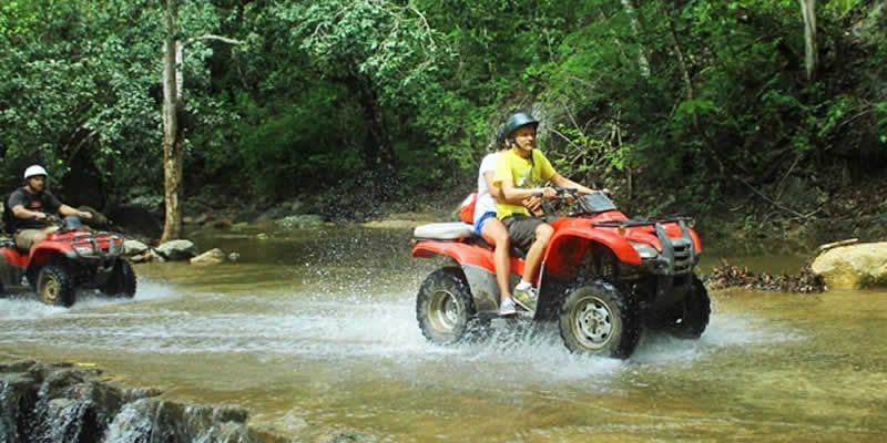 Tour en ATV por el Río Cuale | Aventura Todo Terreno en Puerto Vallarta