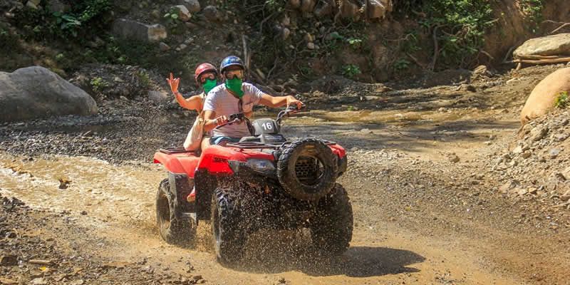 Tour en ATV por el Río Cuale | Aventura Todo Terreno en Puerto Vallarta