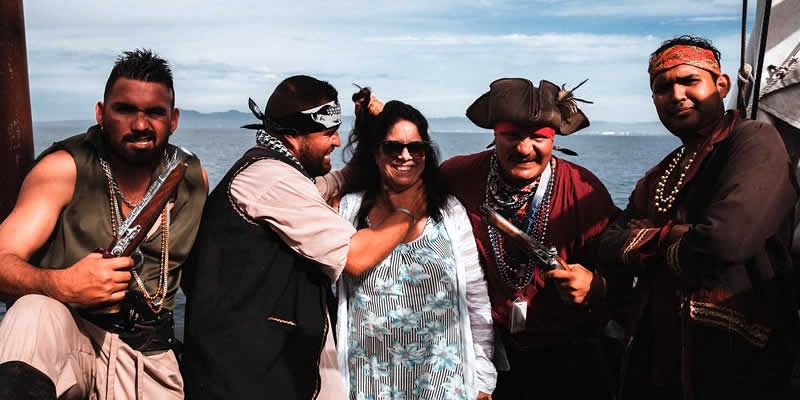 Tour en Barco Pirata Tierra de Piratas | Puerto Vallarta