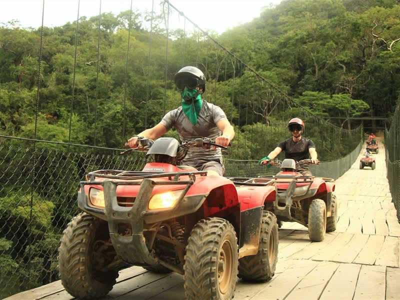 Tour Jorullo Bridge desde Puerto Vallarta | Puente colgante más largo del mundo
