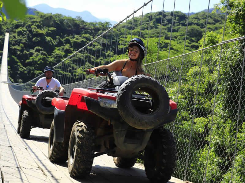 Tour Jorullo Bridge desde Puerto Vallarta | Puente colgante más largo del mundo