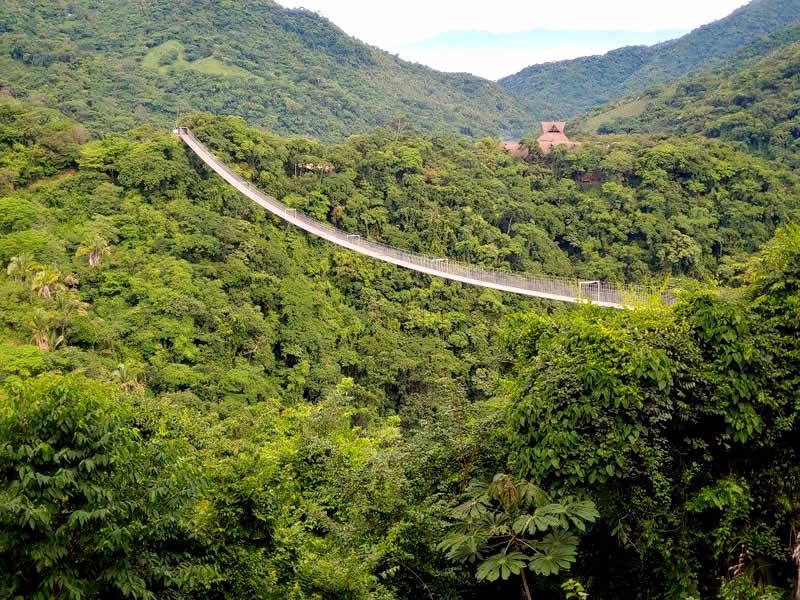 Tour Jorullo Bridge desde Puerto Vallarta | Puente colgante más largo del mundo