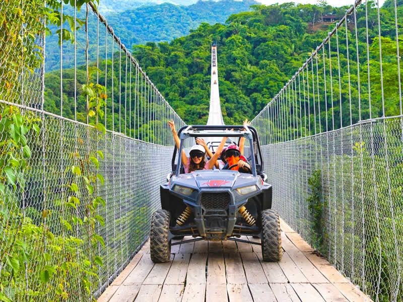 Tour Jorullo Bridge desde Puerto Vallarta | Puente colgante más largo del mundo
