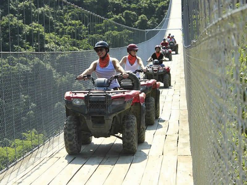 Tour Jorullo Bridge desde Puerto Vallarta | Puente colgante más largo del mundo