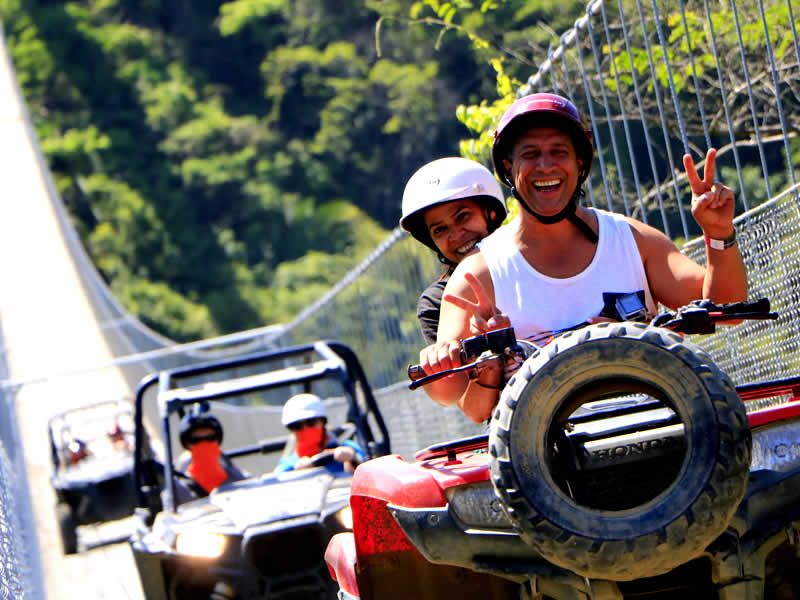 Tour Jorullo Bridge desde Puerto Vallarta | Puente colgante más largo del mundo