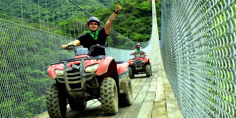 Tour Jorullo Bridge desde Puerto Vallarta | Puente colgante más largo del mundo