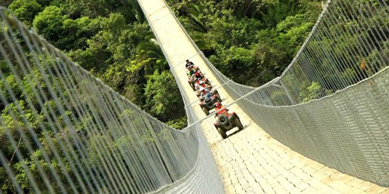 Tour Jorullo Bridge desde Puerto Vallarta | Puente colgante más largo del mundo
