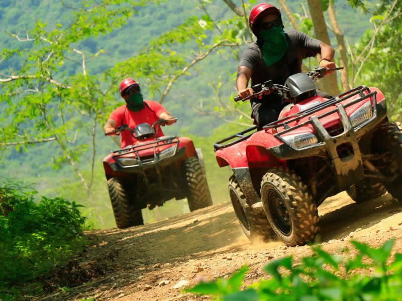 Tour en ATV por el Río Cuale | Aventura Todo Terreno en Puerto Vallarta