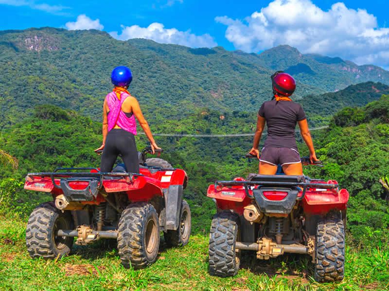 Tour en ATV por el Río Cuale | Aventura Todo Terreno en Puerto Vallarta