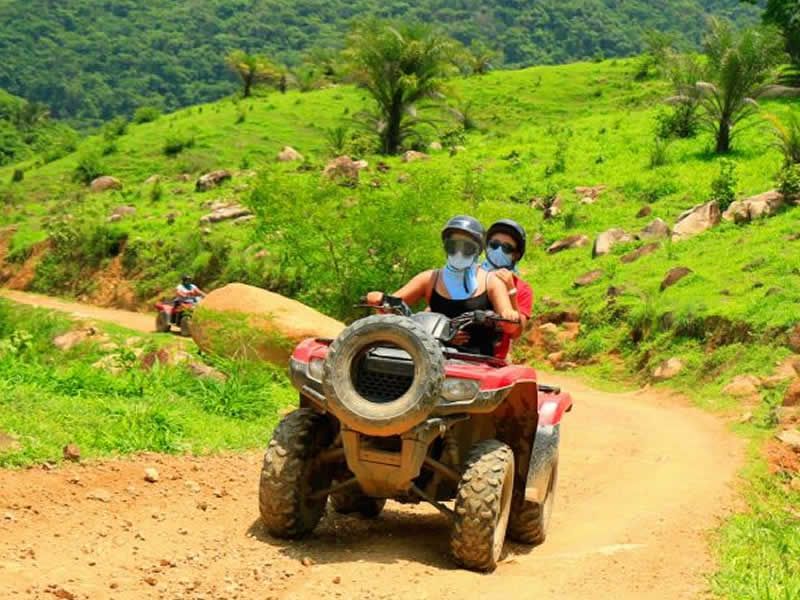 Tour en ATV por el Río Cuale | Aventura Todo Terreno en Puerto Vallarta