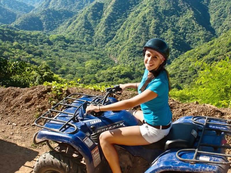 Tour en ATV por el Río Cuale | Aventura Todo Terreno en Puerto Vallarta