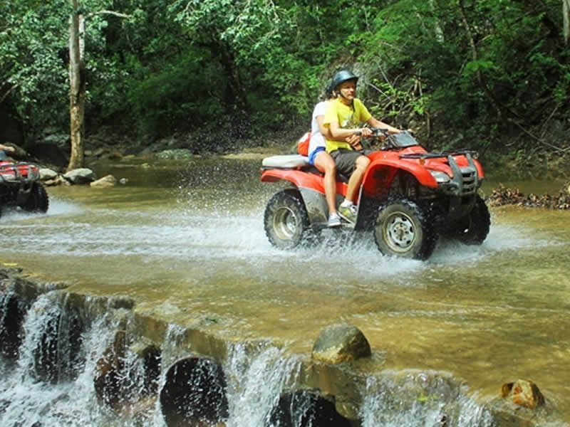 Tour en ATV por el Río Cuale | Aventura Todo Terreno en Puerto Vallarta