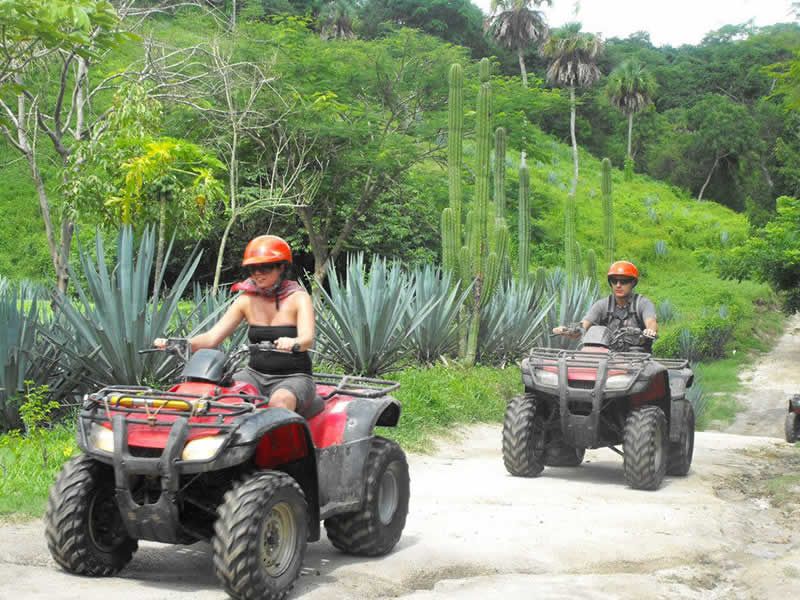 Tour en ATV por el Río Cuale | Aventura Todo Terreno en Puerto Vallarta