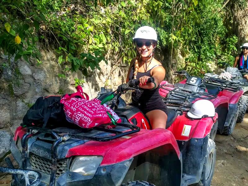 Tour en ATV por el Río Cuale | Aventura Todo Terreno en Puerto Vallarta