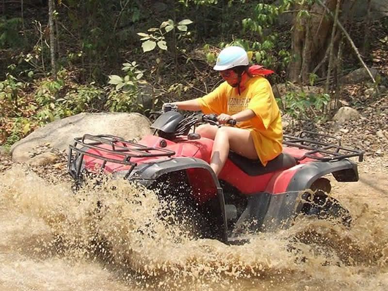 Tour en ATV por el Río Cuale | Aventura Todo Terreno en Puerto Vallarta