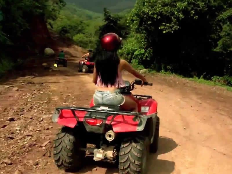 Tour en ATV por el Río Cuale | Aventura Todo Terreno en Puerto Vallarta