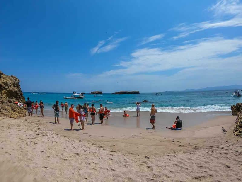 Tour Islas Marietas y Playa La Nopalera | Puerto Vallarta